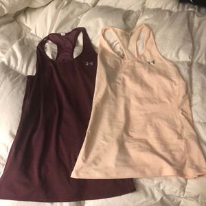 Underarmour Heatgear Tanks (Pack of 2)